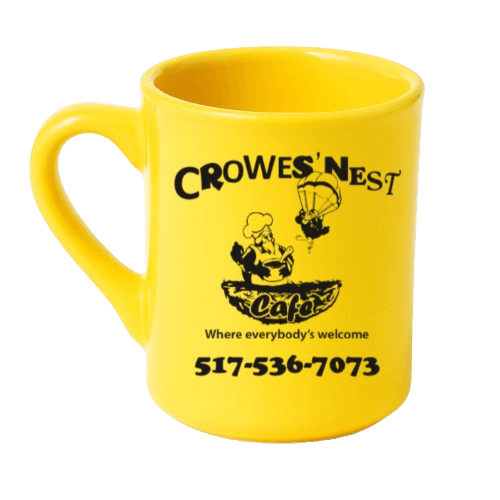 Ceramic coffee mug example